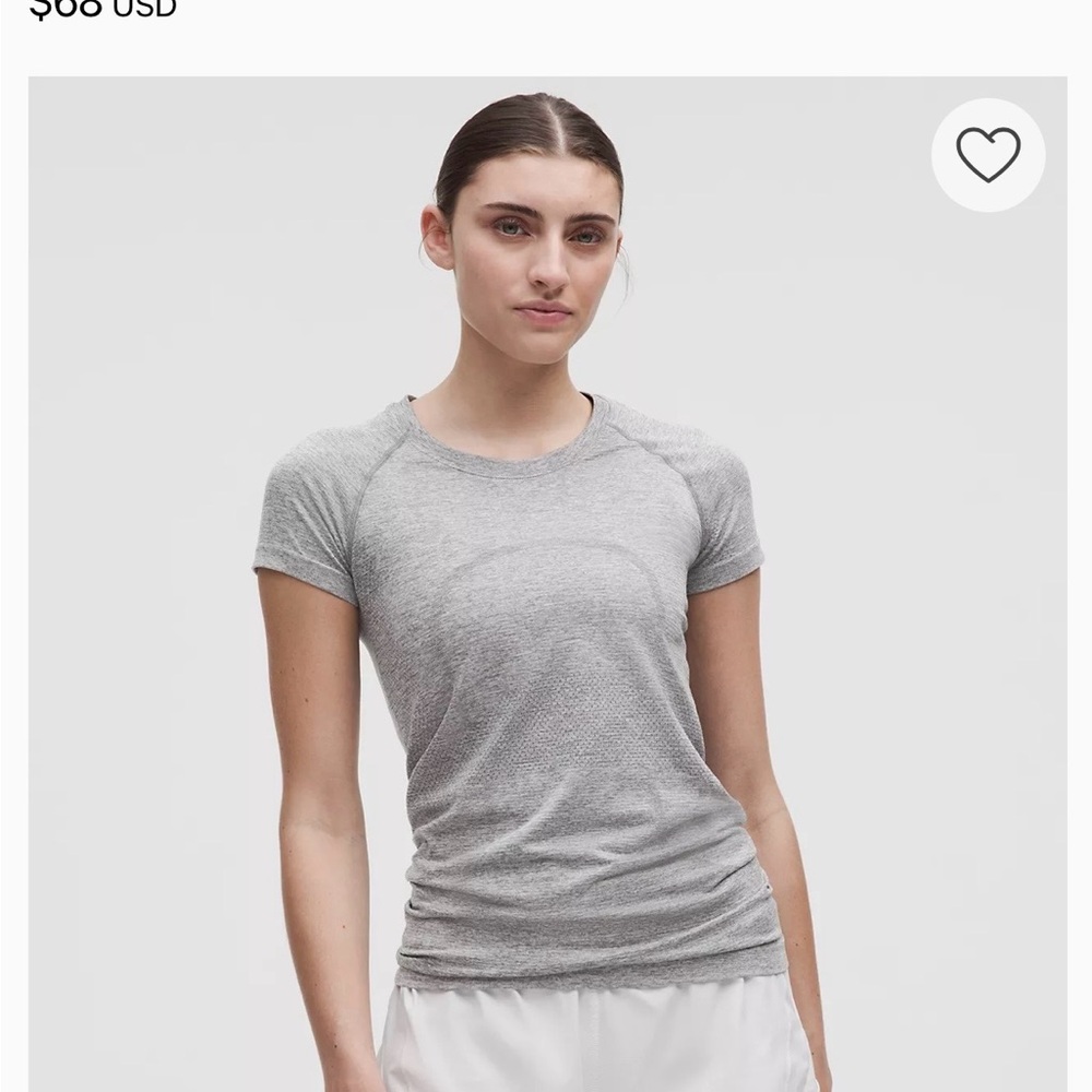 Lululemon Women’s Swiftly Tech Short Sleeve Shirt 2.0 Hip Length